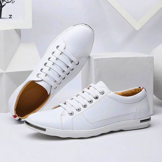 Oliver Leather Sneakers