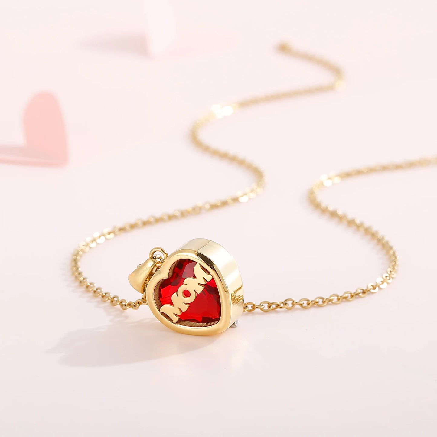 Eternal Bond Heart Pendant