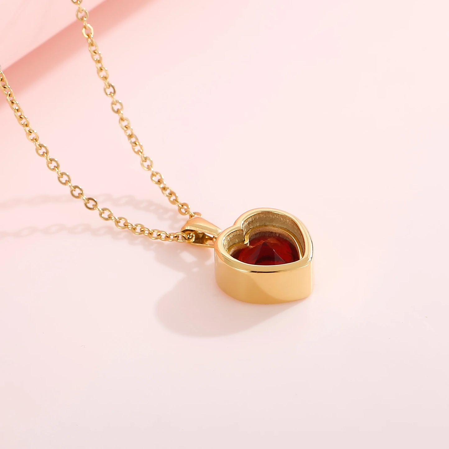 Eternal Bond Heart Pendant